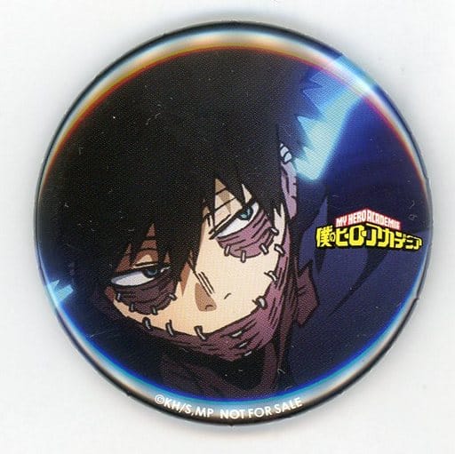 My Hero Academia Season 3 Dabi Can Badge animate Limited Blu-ray/DVD Vol.5 Purchase Bonus Buttons [USED]
