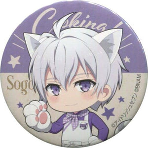 Sogo Osaka IDOLiSH7 Can Badge Kimi to Idolish Night! in Namja Town Limited Mini Game Soroete Cooking! Prize C Tin Badge [USED]