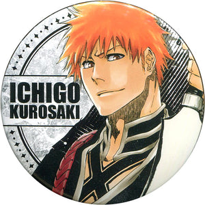 Ichigo Kurosaki BLEACH Collection Can Badge WJ 50th Anniversary Exhibition Ver. Part 2 50th Anniversary Weekly Shonen Jump Exhibition Vol.3 Limited Can Badge [USED]