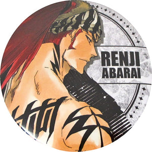 Renji Abarai BLEACH Collection Can Badge WJ 50th Anniversary Exhibition Ver. Part 2 50th Anniversary Weekly Shonen Jump Exhibition Vol.3 Limited Can Badge [USED]