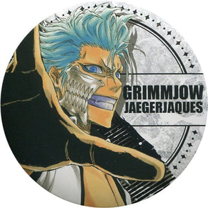 Grimmjow Jaegerjaquez BLEACH Collection Can Badge WJ 50th Anniversary Exhibition Ver. Part 2 50th Anniversary Weekly Shonen Jump Exhibition Vol.3 Limited Can Badge [USED]