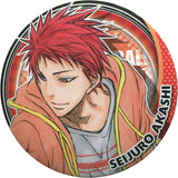 Seijuro Akashi Kuroko's Basketball Collection Can Badge WJ 50th Anniversary Exhibition Ver. Part 2 50th Anniversary Weekly Shonen Jump Exhibition Vol.3 Limited Can Badge [USED]