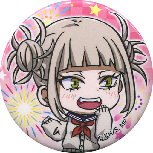 My Hero Academia Toga Himiko Tojicolle Can Badge Tokyo Downtown Ver. Tokyo Skytree Town Exclusive Buttons [USED]
