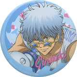 Gintoki Sakata Gintama Ichiban Kuji Can Badge Water Festival Prize E Can Badge [USED]