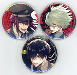 Aiji Mineo Takeru Collar x Malice: Unlimited Can Badge animate Limited PS Vita Software Bundled Bonus Set of 3 Can Badge [USED]