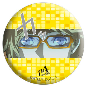 Yosuke Hanamura Persona 4 Trading Name Tag Can Badge [USED]