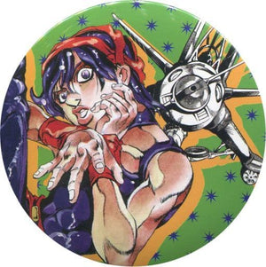 Narancia Ghirga JoJo's Bizarre Adventure Part 5: Golden Wind Collection Can Badge Hirohiko Araki Original Art Exhibition JOJO Ripple of Adventure Limited Can Badge [USED]