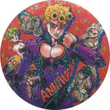 Giorno Giovanna, etc. JoJo's Bizarre Adventure Part 5: Golden Wind Collection Can Badge Hirohiko Araki Original Art Exhibition JOJO Ripple of Adventure Limited Can Badge [USED]