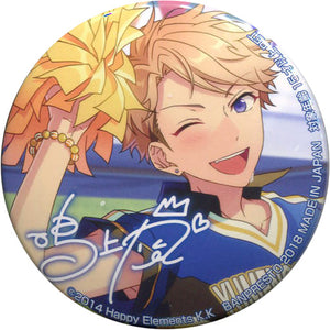 Arashi Narukami Ensemble Stars! Torucolle Variety Can Badge 5th Special Ver. Tin Badge [USED]