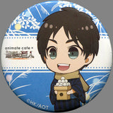 Ellen Yeager Attack on Titan Season 3 Trading Can Badge Group A animate cafe Limited Can Badge [USED]