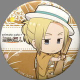 Annie Leonhart Attack on Titan Season 3 Trading Can Badge Group B animate cafe Limited Can Badge [USED]