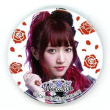 Endo Yurika Imai Lisa Rose Pattern BanG Dream! Roselia Artist Trading Can Badge [USED]