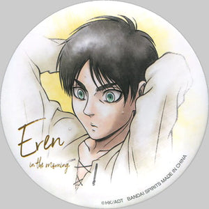 Ellen Training Attack on Titan Ichiban Kuji The Scout Regiment Investigation Report Can Badge Prize D Can Badge [USED]