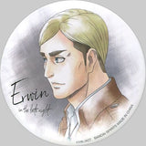 Erwin Late Night Attack on Titan Ichiban Kuji The Scout Regiment Investigation Report Can Badge Prize D Can Badge [USED]