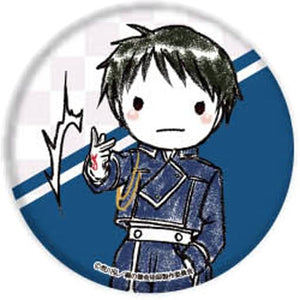 Roy Mustang Fullmetal Alchemist: Brotherhood Graph Art Design Can Badge 02 Can Badge [USED]