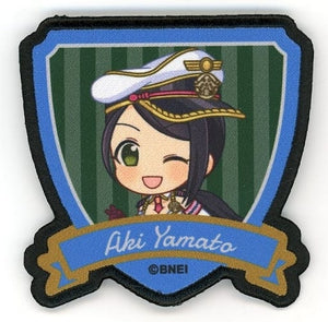 Aki Yamato THE IDOLM@STER Cinderella Girls Official Patch Badge 6th Live Merry-Go-Roundome!!! Limited Badge [USED]