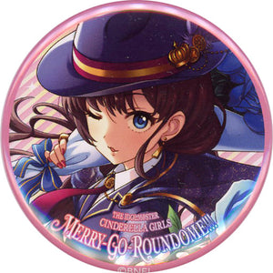 Shiki Ichinose THE IDOLM@STER Cinderella Girls Official Trading Can Badge Cute 6th Live Merry-Go-Roundome!!! Limited Can Badge [USED]