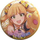 Rika Jougasaki THE IDOLM@STER Cinderella Girls Official Trading Can Badge Passion 6th Live Merry-Go-Roundome!!! Limited Can Badge [USED]