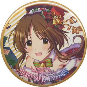 Aiko Takamori THE IDOLM@STER Cinderella Girls Official Trading Can Badge Passion 6th Live Merry-Go-Roundome!!! Limited Can Badge [USED]