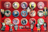 Monkey D. Luffy, etc. One Piece Can Badge Set 01 Jump Festa 2014 Limited 5 Piece Set Can Badge [USED]