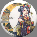 Jiroutachi Touken Ranbu ONLINE Trading Japanese Paper Style Can Badge A box Kyoto National Museum Special Exhibition Kyoto Katana: Craftsmanship And Elegant Heart Limited Tin Badge [USED]