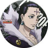 Chrollo Lucilfer Hunter x Hunter 75mm Can Badge J-World Tokyo Limited Can Badge [USED]