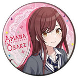 Amana Osaki THE IDOLM@STER Shiny Colors Trading Shiny Can Badge Vol.2 Can Badge [USED]