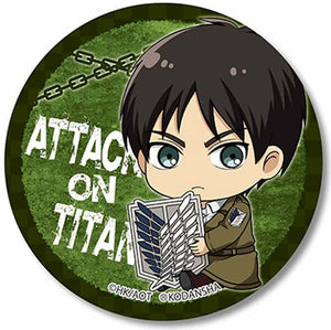 Ellen Yeager The Scout Regiment Attack on Titan Season 3 Gyugyutto Can Badge [USED]