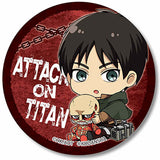 Ellen Yeager Colossal Titan Attack on Titan Season 3 Gyugyutto Can Badge [USED]