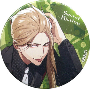 Kageyuki Shiraishi Default Style Color x Malice Random Can Badge Secret Mission Limited Can Badge [USED]