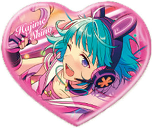 Hajime Shino Ensemble Stars! Heart Can Badge Vol.3 Badge [USED]