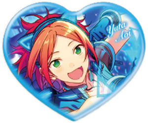 Yuta Aoi Ensemble Stars! Heart Can Badge Vol.4 Tin Badge [USED]