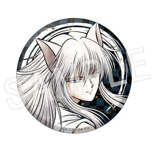 Yoko Kurama Yu Yu Hakusho Fortune Japanese Paper Can Badge [USED]