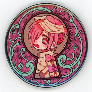 Sousuke Mitsuba Toilet Bound Hanako kun Trading Can Badge Ghost Hotel's Cafe Limited Can Badge [USED]