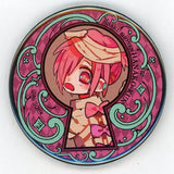 Sousuke Mitsuba Toilet Bound Hanako kun Trading Can Badge Ghost Hotel's Cafe Limited Can Badge [USED]