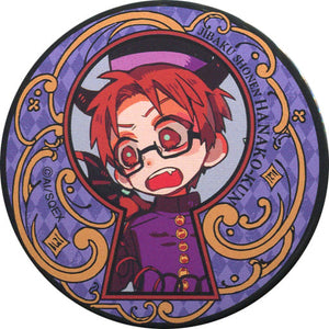 Akane Aoi Toilet Bound Hanako kun Trading Can Badge Ghost Hotel's Cafe Limited Can Badge [USED]