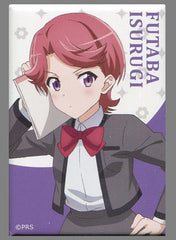 Futaba Isurugi Revue Starlight Trading Square Can Badge Bang Dream! & Revue Starlight Store Vol.2 Limited Tin Badge [USED]