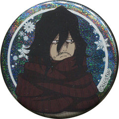 My Hero Academia Shota Aizawa 56mm Kirakira Can Badge J-World Tokyo Limited Buttons [USED]