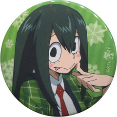 Tsuyu Asui My Hero Academia Cozy Hanten Series Character Badge Collection Jump Festa 2019 Limited Tin Badge [USED]