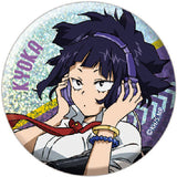 Kyoka Jiro Glitter Can Badge My Hero Academia Can Badge Collection Tin Badge [USED]