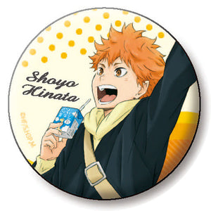 Shoyo Hinata Full Color Haikyu!! Can Badge Collection Can Badge [USED]