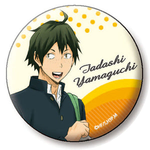 Tadashi Yamaguchi Full Color Haikyu!! Can Badge Collection Can Badge [USED]