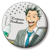 Kotaro Bokuto Full Color Can Badge Haikyu!! Can Badge Collection Can Badge [USED]