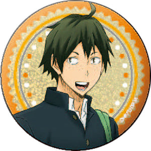 Tadashi Yamaguchi Glitter Can Badge Haikyu!! Can Badge Collection Can Badge [USED]