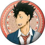 Tetsuro Kuroo Glitter Can Badge Haikyu!! Can Badge Collection Can Badge [USED]