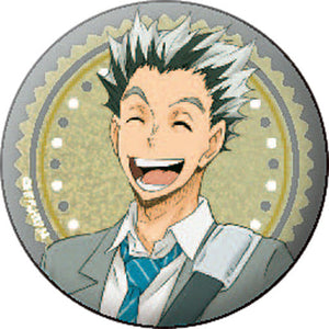 Kotaro Bokuto Glitter Can Badge Haikyu!! Can Badge Collection Can Badge [USED]