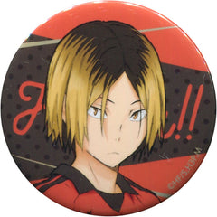 Kenma Kozume Haikyu!! 44mm Can Badge J-World Tokyo Limited Mini Attraction Beware of Sold Out! Sakanoshita Shoten Part-Time Job Experience Star Prize Tin Badge [USED]