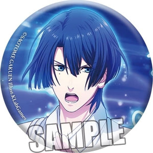 Masato Hijirikawa Uta no Prince Sama Shining Live Trading Can Badge Odrokiman Another Shot Ver. Can Badge [USED]