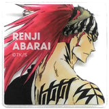 Renji Abarai BLEACH WJ50th Anniversary Acrylic Badge Collection Jump Festa 2019 Limited Badge [USED]