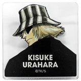 Kisuke Urahara BLEACH WJ50th Anniversary Acrylic Badge Collection Jump Festa 2019 Limited Badge [USED]